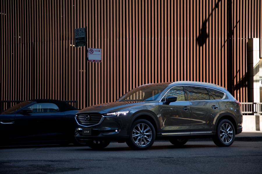  Mazda CX-8 2017 года  (фото 17 из 40)